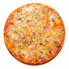 Пицца с ветчиной и грибами в Pizza club по цене 405