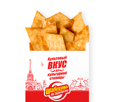 Питерский хворост стандарт в Шаверма по-питерски по цене 125 ₽