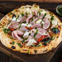 Логотип Пиццерия Pizzamento