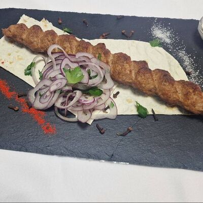 Люля-кебаб куринный в Райский дворик по цене 600 ₽