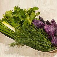 Букет свежей зелени в Троя