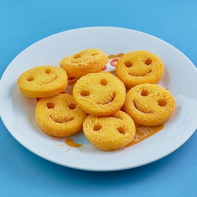 Картофельные смайлики в Баклажан в ТЦ 