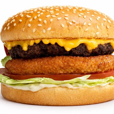 Веджи гранд бургер в Bitcoin11k Халяль по цене 689 ₽