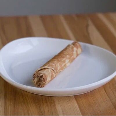 Вафельная трубочка с вареной сгущёнкой в Кондитерская Светланы Шарафуллиной по цене 198 ₽