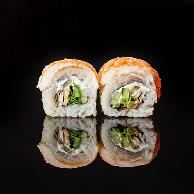 Эби унаги маки в Япошка по цене 440 ₽