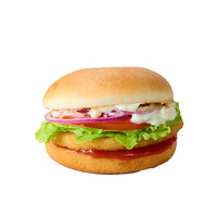 Куриный бургер в За пиццей