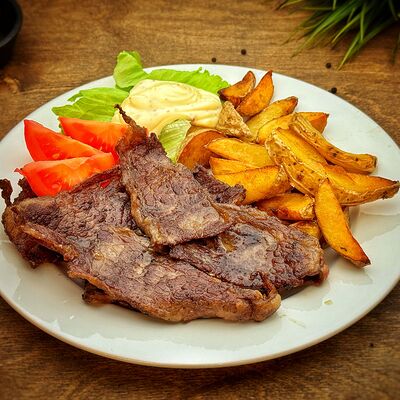 Стейк Минуткав Burgers & Ribs Bar по цене 1619 ₽