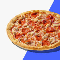 Пицца Мясная в 10 идеальных пицц