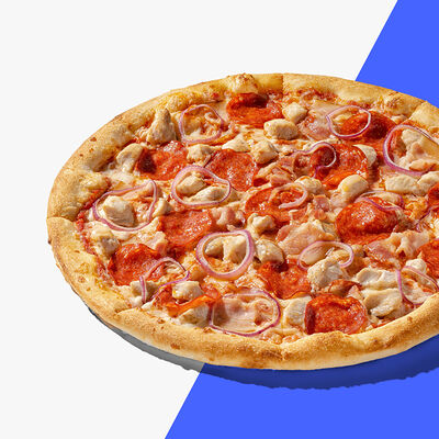 Пицца Мясная в 10 идеальных пицц по цене 725