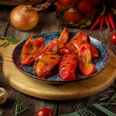 Перец гриль в Мандариновый гусь по цене 222 ₽