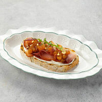 Тартин с пармской ветчиной в Peperoni