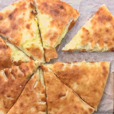 Пирог с сыром и картофелем в Ирбис по цене 450