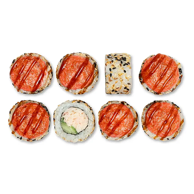 Ролл дабл Калифорния в Суши Сет по цене 659 ₽