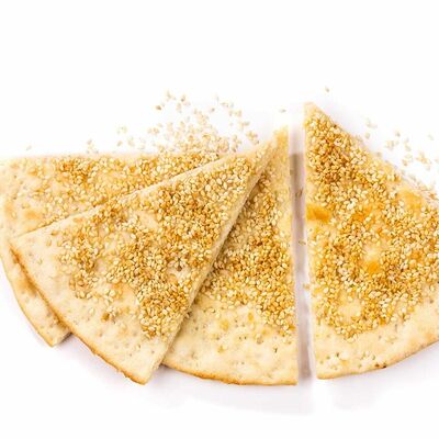 Фокачча с кунжутом в Перчини на огне по цене 180