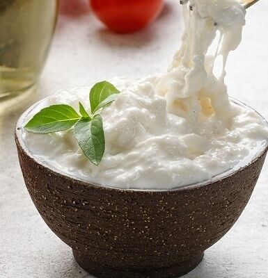 Сыр Страчателла в Russo Italiano по цене 190 ₽