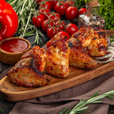 Куриные крылышки в Жарchicken по цене 350 ₽