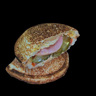 Grand сэндвич с ветчиной и сыром в Grand шаурма по цене 320 ₽