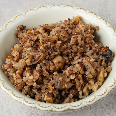 Греча с белыми грибами в Станъ по цене 300 ₽