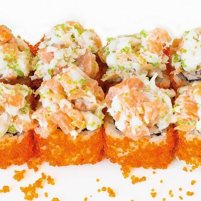 Ролл Калифорния нью маки в Луиджи & Тосё по цене 399