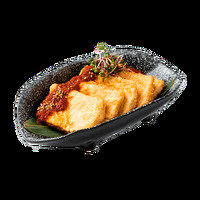 Тофу, обжаренный в яйце в Kimchi