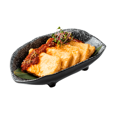 Тофу, обжаренный в яйце в Kimchi по цене 440 ₽