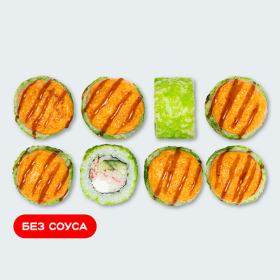 Запеченный сливочный краб в Суши Сет по цене 549 ₽