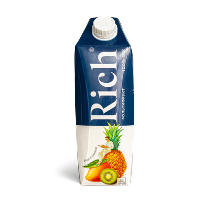 Сок Rich Мультифрукт в Кухня на районе по цене 259 ₽