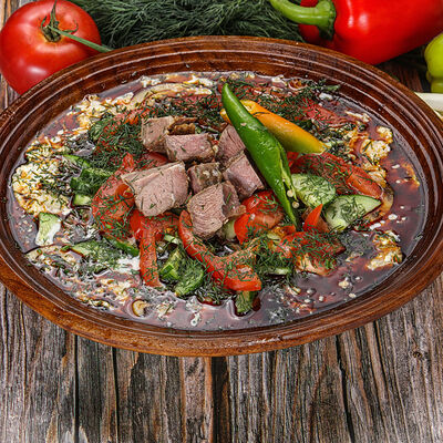 Курутоб с мясом в Чайхана Мадина по цене 1251 ₽