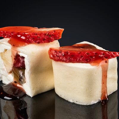 Фруктовый десерт в Мушу по цене 270