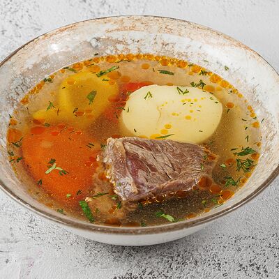 Шурпа из говядины в Вплов по цене 690 ₽