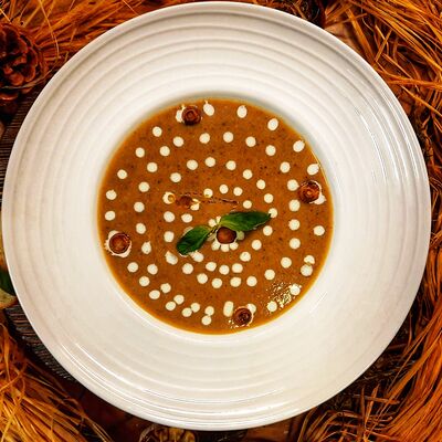 Крем-суп Грибной в Мельница по цене 420 ₽