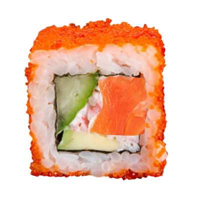 Калифорния с Лососем в WoKING по цене 734 ₽