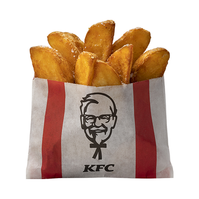 Картофель по-деревенски малый в KFC по цене 59 ₽