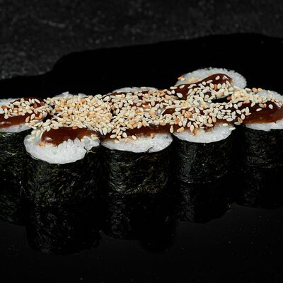 Маки с угрем в Ем с Матрёшкой по цене 490 ₽