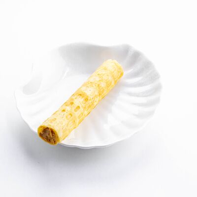 Трубочка со сгущенкой и маскарпоне в Уха из петуха по цене 8 р.