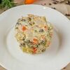 Салат Оливье с курицей в Компот по цене 120