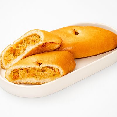 Пирожок печеный с капустой 2 шт. в Болтушка кулинария-кондитерская по цене 135 ₽