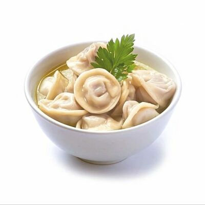 Пельмени отварные в Чебурекми по цене 250 ₽