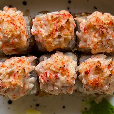 Ролл Дабл Краб в Искра Бистро по цене 585 ₽