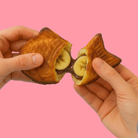 Таяки банан и нутелла в Double Bubble Tea