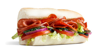 Сэндвич Острый Итальянский в Subway по цене 420 ₽