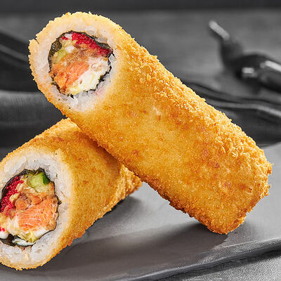 Кранч-суширитто с лососем в Суши Мастер по цене 349