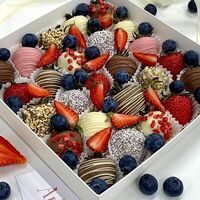 Набор клубника в шоколаде №38 в Con Amore