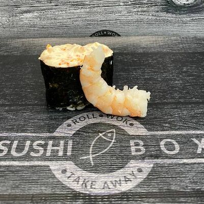 Суши Запечённая креветка в SUSHIBOX по цене 69