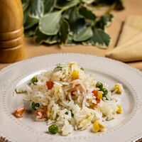 Рис с овощами в Тулиновъ