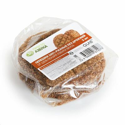 Лепешки 100% ржаные без дрожжей в Азбука Вкуса Экспресс Меню по цене 52 ₽