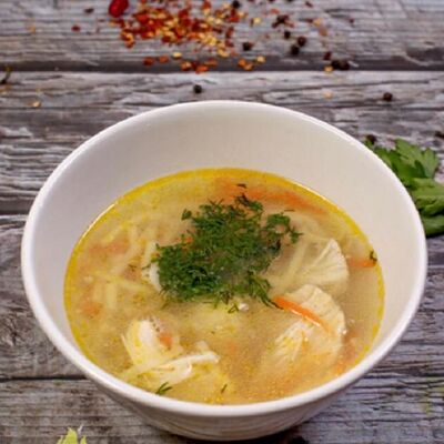 Куриный суп в На углях по цене 350 ₽