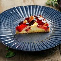 Сливовый пирог в Двор Помидор