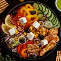 Фитнес Теллер в Echte Doner
