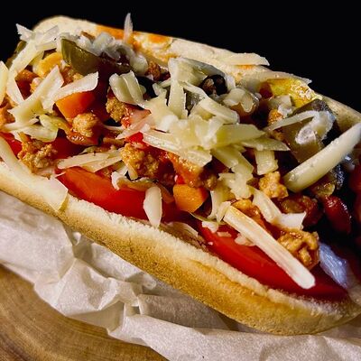 Мексиканский Дог в НИРВАНА Арт бар по цене 450 ₽